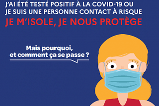 La communication autour de l’isolement des malades en France : un nouveau clip complètement raté