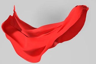 Pano vermelho