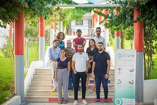 CURE — The Tunisian health tech start-up that is using VR and other innovations to inspire the…