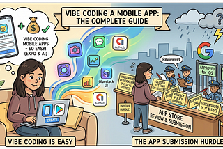 How to Vibe Code a Mobile App: A Complete Guide for Beginners