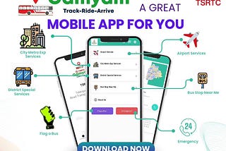 Online Bus Ticket Booking App | TSRTC