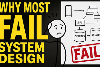 Why Most Java Developers Fail System Design Interviews (And How to Fix It)