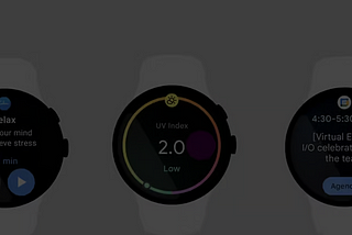 First steps using Material3 in a WearOS Android App