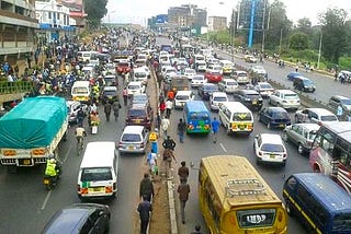 Nairobi is a walking city