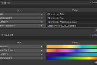 Layers setup in-editor