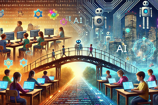 The Bridge Between K-12 Coding Education and the AI-Driven Future