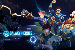Galaxy Heroes, Phoenix rising from ashes: GHC V3