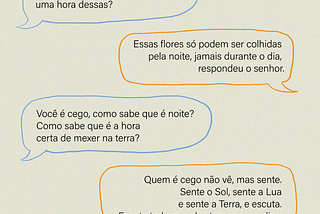 Existe um conto antigo sobre um reino existente no alto de uma montanha.