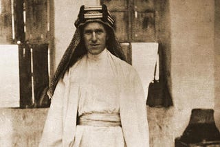 T. E. Lawrence — Revolt in the Desert