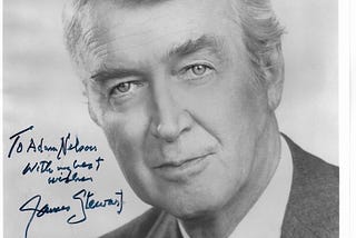 Sentimental Hogwash. Jimmy Stewart Stops Time