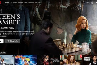 How design patterns helped Netflix create an immersive user experience