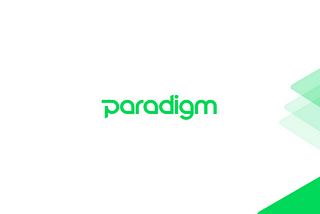 Polychain Leads Paradigm Seed Round
