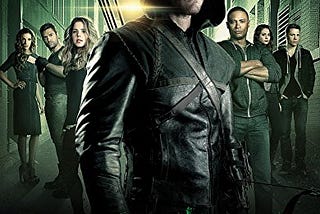 In Arrow, race was displayed throughout the entire pilot episode.