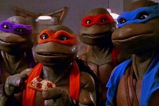 I Accidentally Killed One of the Ninja Turtles And I Am So Sorry