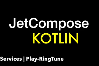Mastering Ringtone Playback with Jetpack Compose and Kotlin Services
