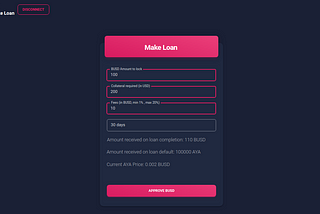 Guide: How to make, take and cancel MrDG Bank Loans