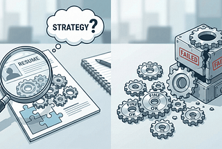 Component Strategy: Why Your Resume Fails Even When Every Line Is “Fine”