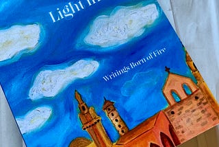 You can find more from Refaat al-Areer and other Palestinian authors in this anthology, “Light in Gaza,” ed. Jehad Abusalim, Jennifer Bing, and Michael Merryman Lotze (Photo by the author, 2022)