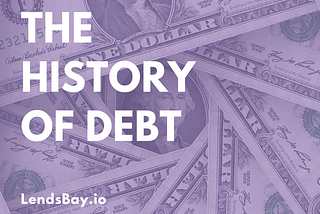 The history of debt