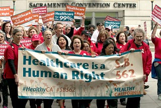Speaker Anthony Rendon must bring single-payer health care up for a vote in the California Assembly