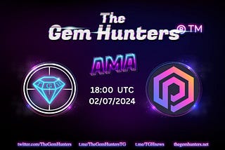 AMA RECAP : The Gem Hunters x PlayFi.
