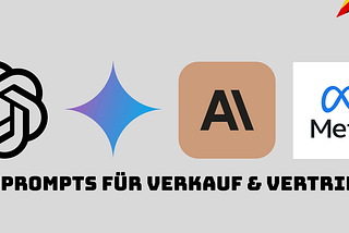 KI-Prompts für den Verkauf & Vertreib