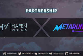 Hafen Ventures Join Partnerships Metarun