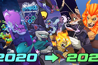 Rivals of Aether: 2020 Developer Recap — 2021 Developer Preview