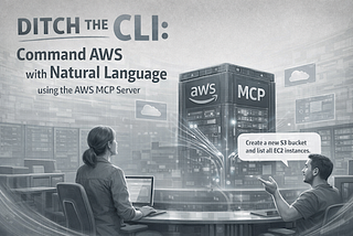 Ditch the CLI: Command AWS with Natural Language using the AWS MCP Server