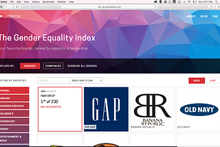 LedBetter Launches Today to Spotlight Gender in Leadership at the World’s Biggest Brands