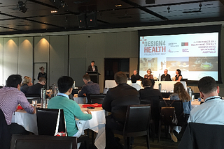 Design 4 Health Conference: Top three takeaways