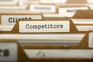 Competitors Are Not The Competition