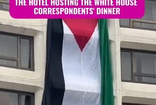 White House Correspondence Dinner Disrupted by Pro-Palestinian Protesters