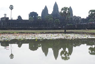 Why is Angkor Wat a dangerous model?