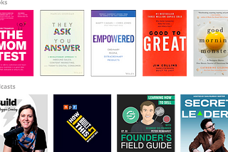 Influential books, podcasts, and newsletters of 2021