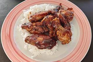 Red Hot Sticky Wings Recipe