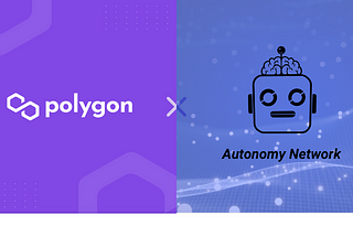 Autonomy Network receives grant from Polygon Foundation