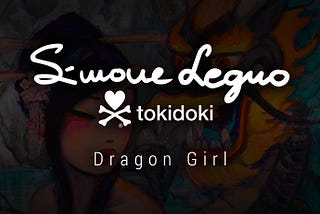 Simone Legno- tokidoki- Dragon Girl