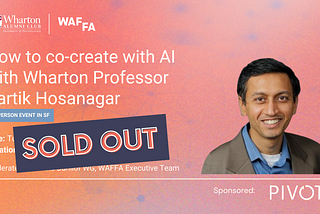 AI as Co-Creator: Insights from Wharton’s Kartik Hosanagar on the Future of Human-AI Collaboration
