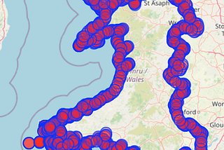Overpass QL — Drawing land borders and coastline