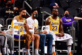 The Arrogance of the Los Angeles Lakers might cost them a chance at repeating