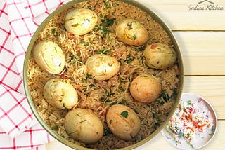 Egg Biryani | How to Make Egg Biryani