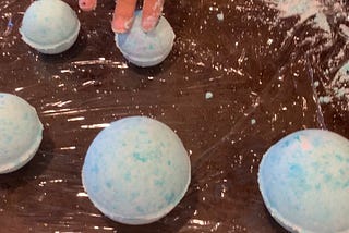 Image of bath bombs.