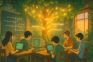 Menata Git Workflow pada Tim Dev: Antara Git Flow, Trunk-Based, dan Flow Lainnya