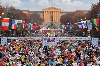 Race Recap: Philadelphia Marathon