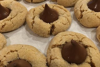 Making Perfect Peanut Butter Blossom Cookies