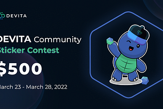 DEVITA Community Sticker Contest