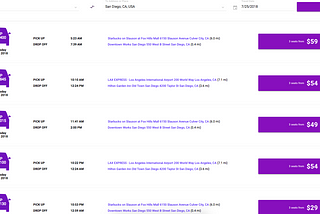 Tesloop Request for Feature 1 (Demand Side Pricing)