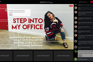 Getting Started on Smiletime
