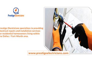 Electrical Repairs & Installation